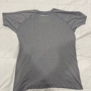 Alphalete Light Gray Performance Tee